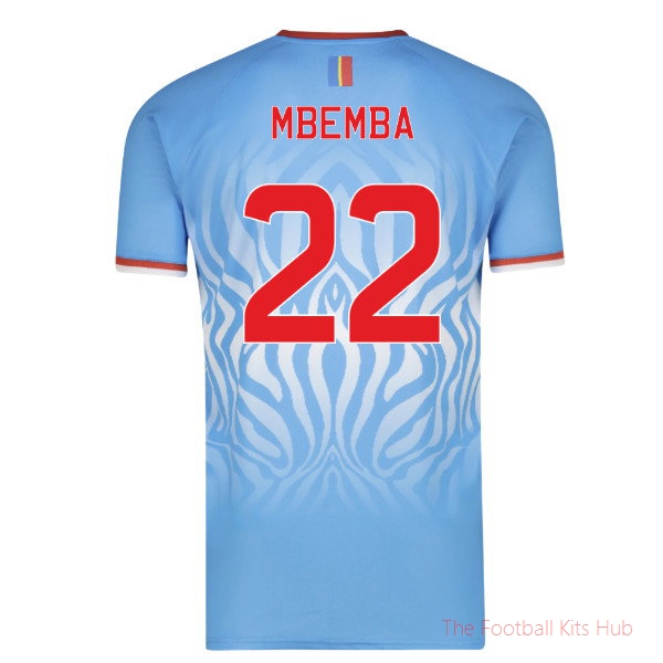 Kids' DR Congo 2026/27 Home Jersey