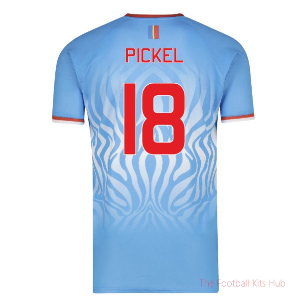 Women's DR Congo 2026/27 Home Jersey