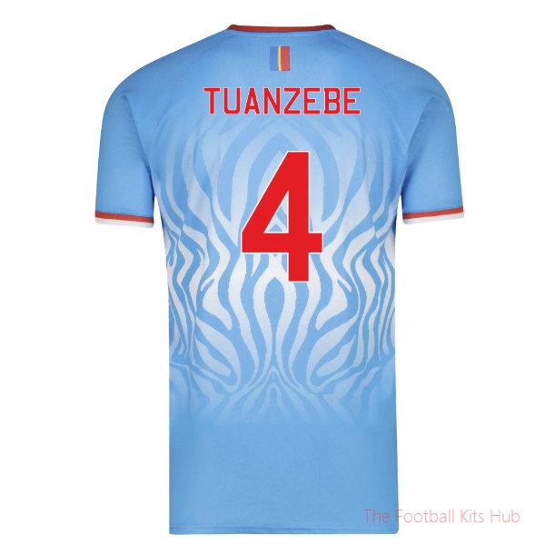 Kids' DR Congo 2026/27 Home Jersey