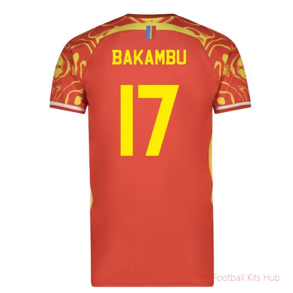 Women's DR Congo 2026/27 Third Jersey