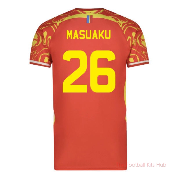 Women's DR Congo 2026/27 Third Jersey