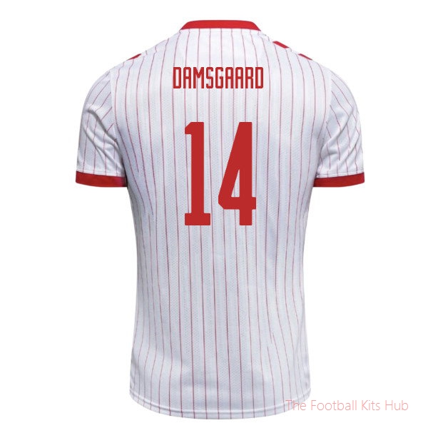Women's Denmark 2026/27 Away Jersey