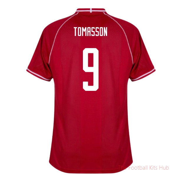 Men's Denmark 2026/27 Home Jersey