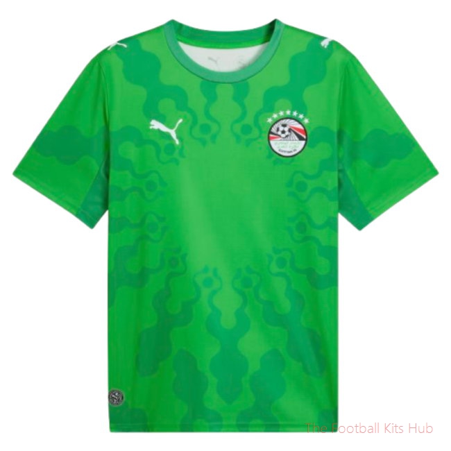 Men's Egypt 2026/27 Green Jersey