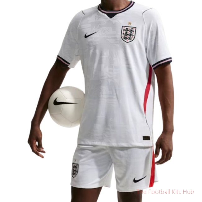 Women's England 2026/27 Home Jersey