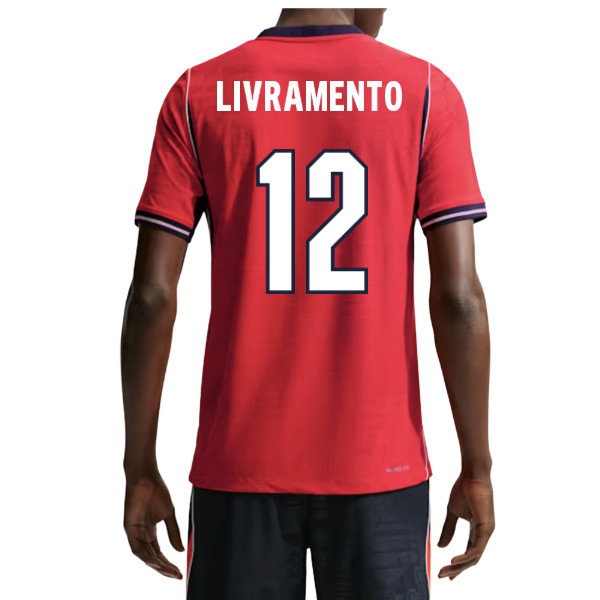 Men's England 2026/27 Away Jersey