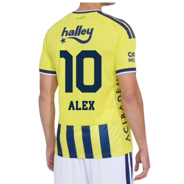 Kids' Fenerbahce 2026/27 Home Jersey