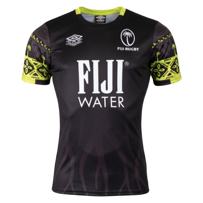 Kids' Fiji 2026/27 Black Jersey