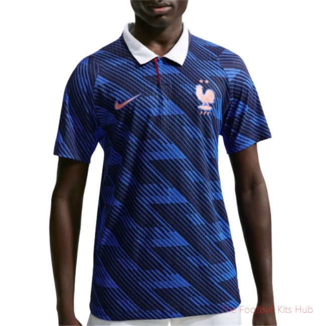 Kids' France 2026/27 Home Jersey