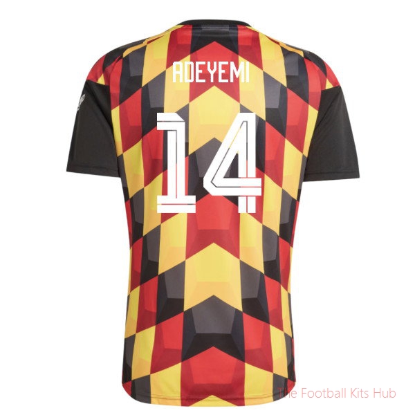 Kids' Germany 2026/27 Black Home Jersey