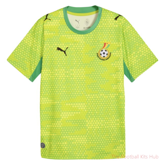 Men's Ghana 2026/27 Lime Jersey
