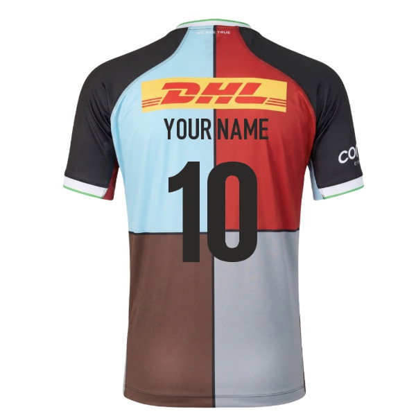 Men's Harlequins 2026/27 Home Jersey