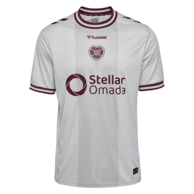Men's Hearts 2026/27 Away Jersey