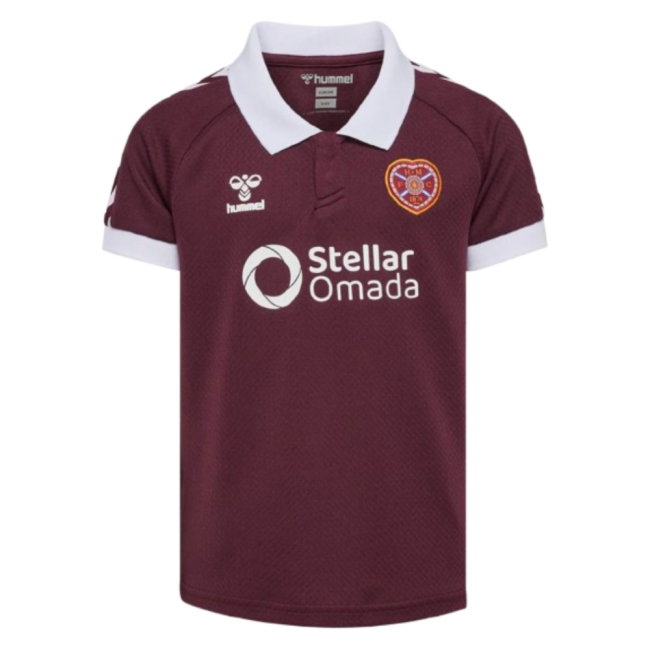 Women's Hearts 2026/27 Home Jersey
