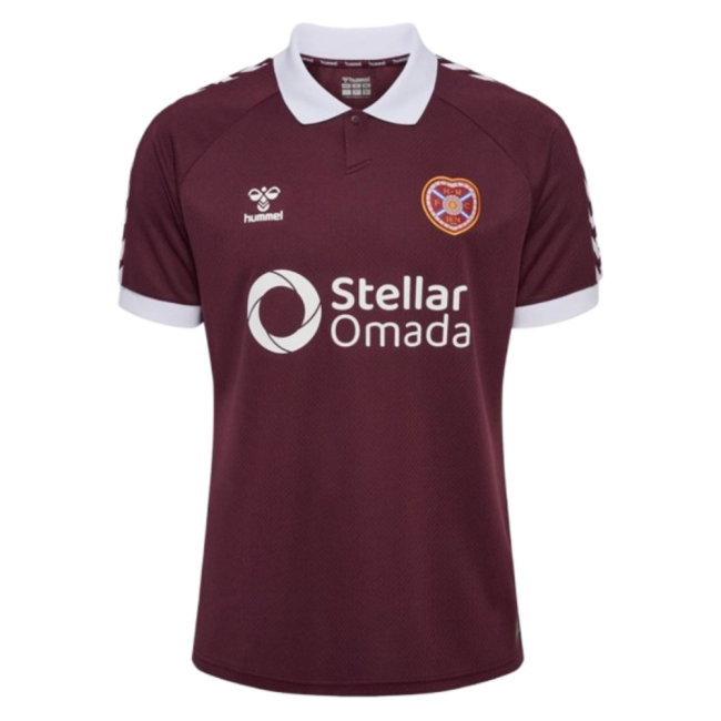 Men's Hearts 2026/27 Home Jersey