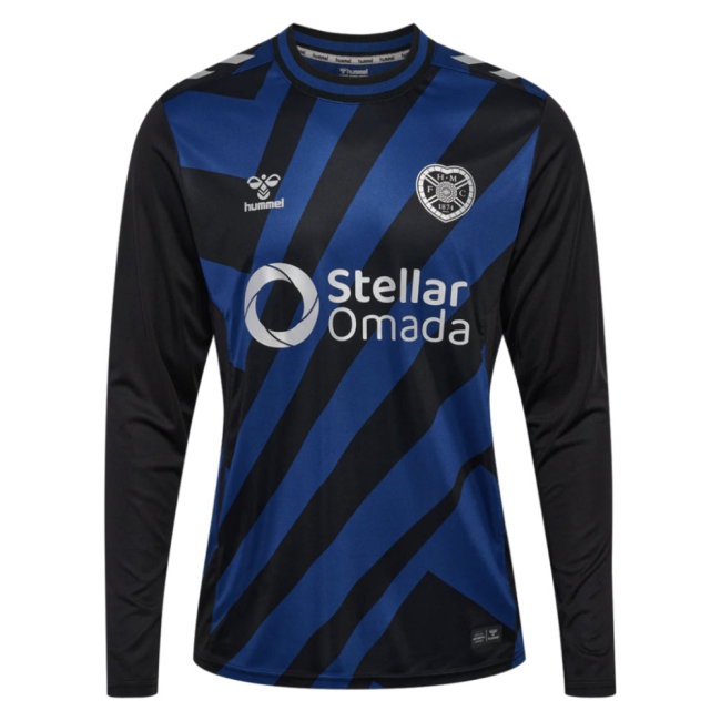 Men's Hearts 2026/27 Third Long Sleeve Jersey