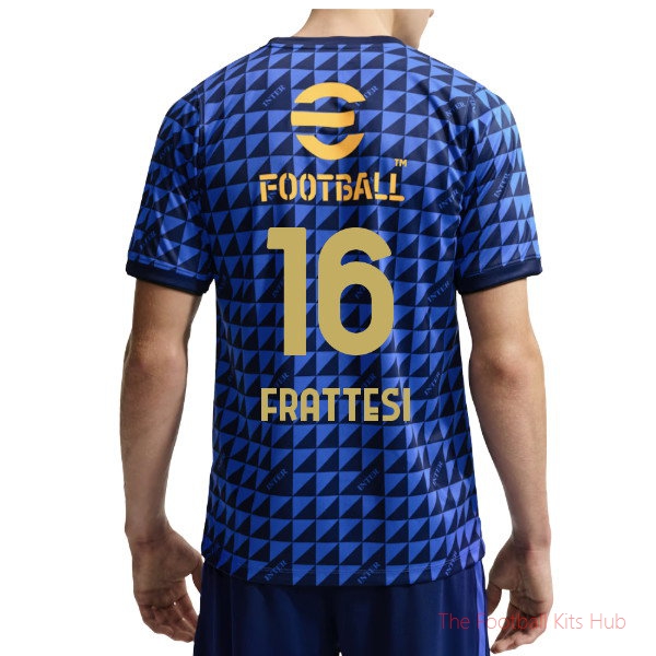 Kids' Inter Milan 2026/27 Blue Jersey