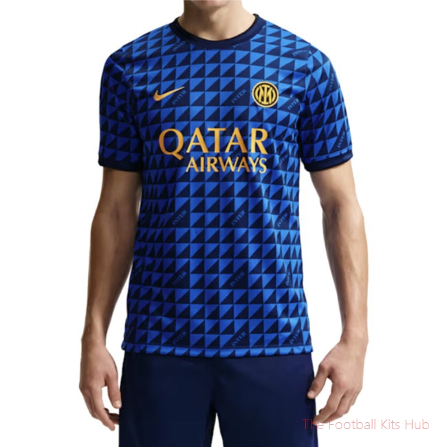 Kids' Inter Milan 2026/27 Blue Jersey