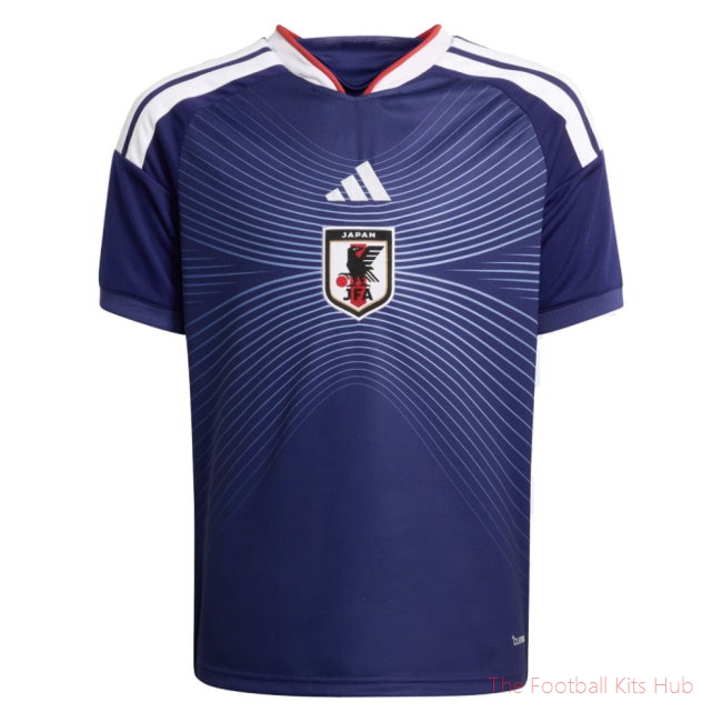 Kids' Japan 2026/27 Home Jersey