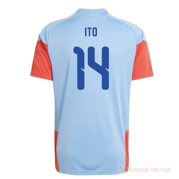 Women's Japan 2026/27 Blue Training Jersey