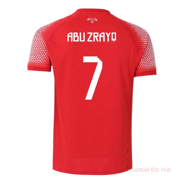 Women's Abu Zrayq #7 2026/27 Away Jersey