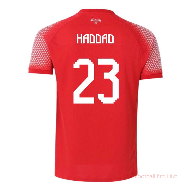 Men's Haddad #23 2026/27 Away Jersey