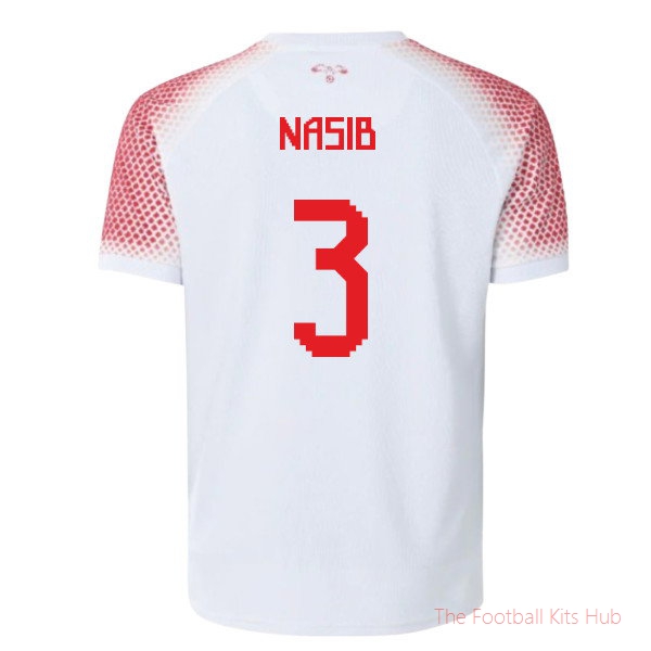 Kids' Nasib #3 2026/27 Home Jersey