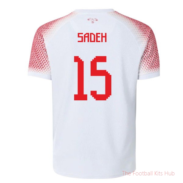 Kids' Sadeh #15 2026/27 Home Jersey