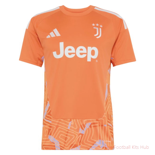 Men's Juventus 2026/27 Orange Home Jersey