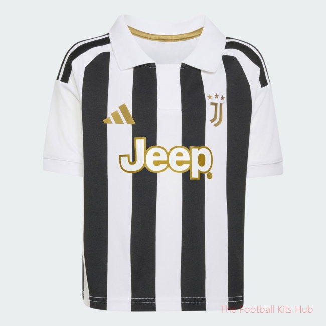 Kids' Juventus 2026/27 Home Kit