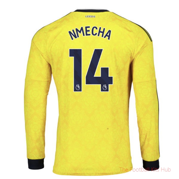 Kids' Leeds 2026/27 Away Long Sleeve Jersey