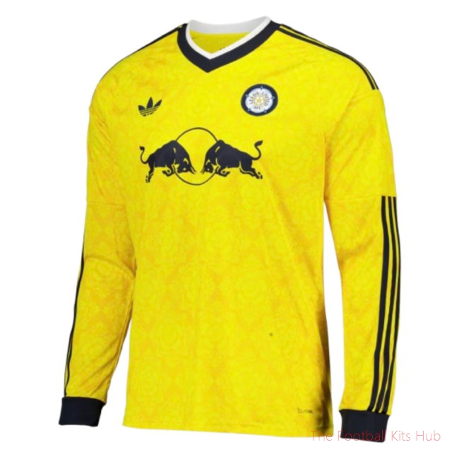 Kids' Leeds 2026/27 Away Long Sleeve Jersey