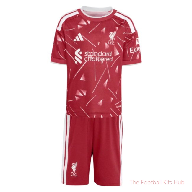 Kids' Liverpool 2026/27 Home Kit