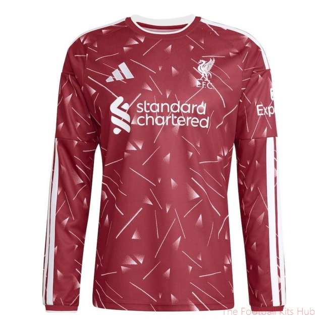 Women's Liverpool 2026/27 Home Long Sleeve Jersey