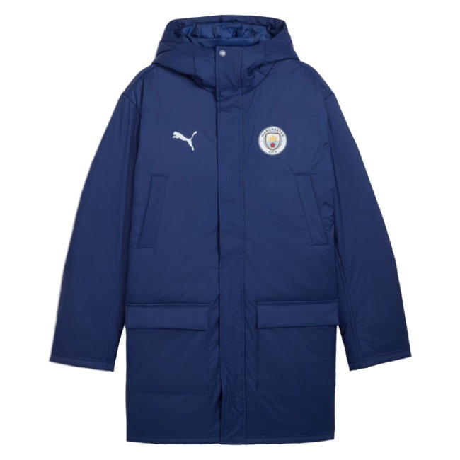 Men's Man City 2026/27 Blue City Jacket