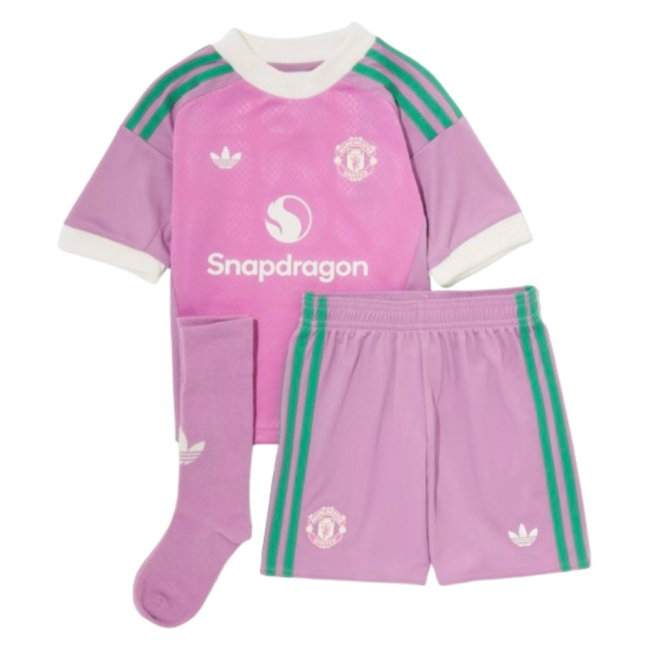 Men's Man Utd 2026/27 Purple Away Kit