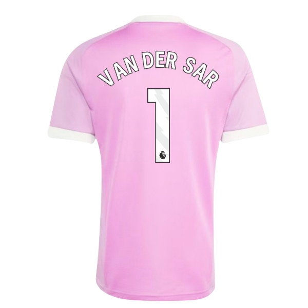 Men's Man Utd 2026/27 Pink Away Jersey