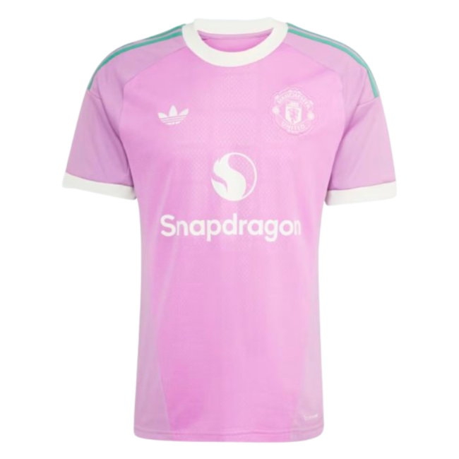 Men's Man Utd 2026/27 Pink Away Jersey