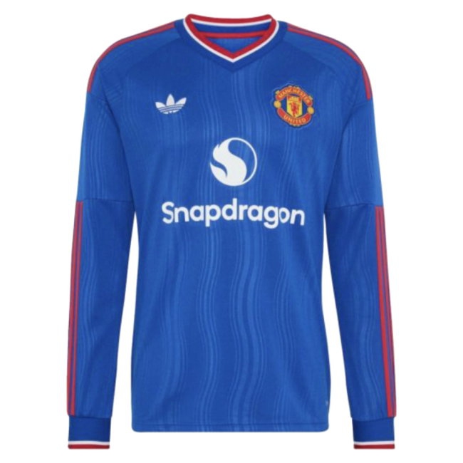 Kids' Man Utd 2026/27 Away Long Sleeve Jersey