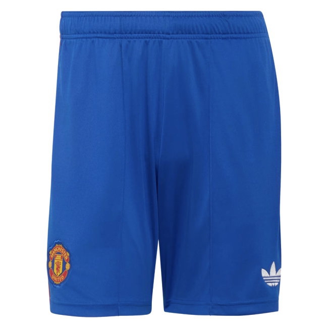 Men's Man Utd 2026/27 Royal Away Shorts