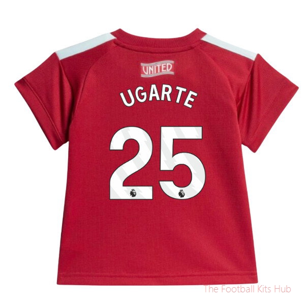 Kids' Man Utd 2026/27 Home Kit