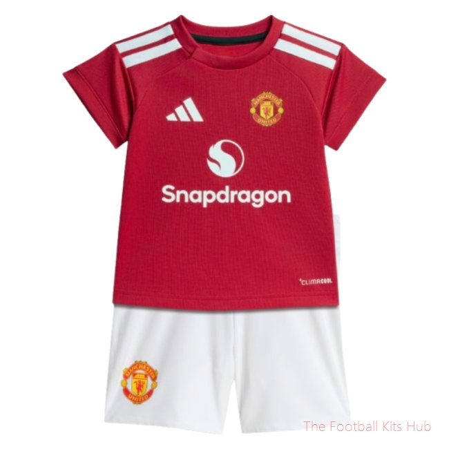 Kids' Man Utd 2026/27 Home Kit