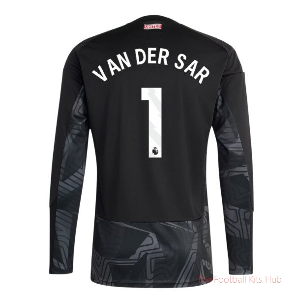 Men's Man Utd 2026/27 Black Home Jersey