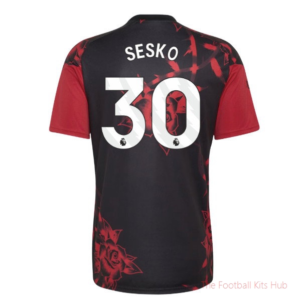 Kids' Man Utd 2026/27 Red Home Jersey