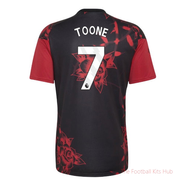 Kids' Man Utd 2026/27 Red Home Jersey