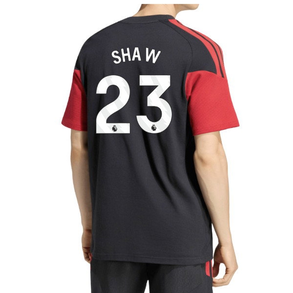 Kids' Man Utd 2026/27 Black Training Tee