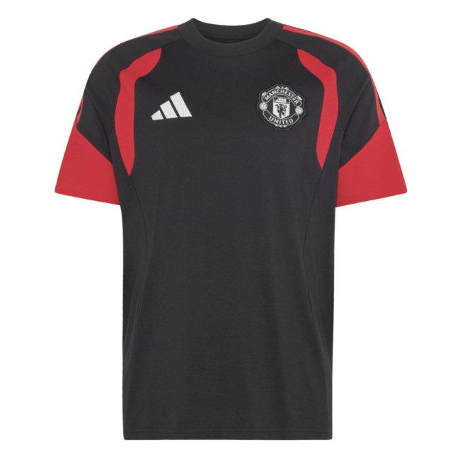 Men's Man Utd 2026/27 Black Training Tee