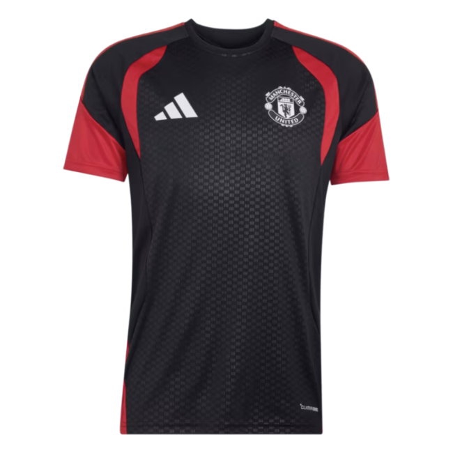 Kids' Man Utd 2026/27 Black Training Jersey