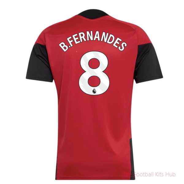 Kids' Man Utd 2026/27 Red Training Jersey