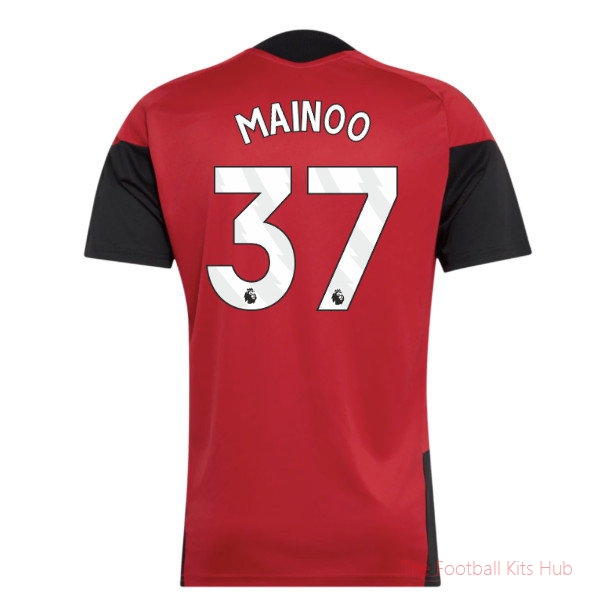 Kids' Man Utd 2026/27 Red Training Jersey